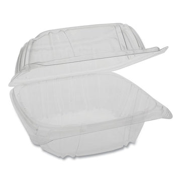 Pactiv Evergreen Sensation Smartlock Clear Hinged Lid Containers, 5.74 X 5.95 X 3.1, Clear, 500-carton freeshipping - TVN Wholesale